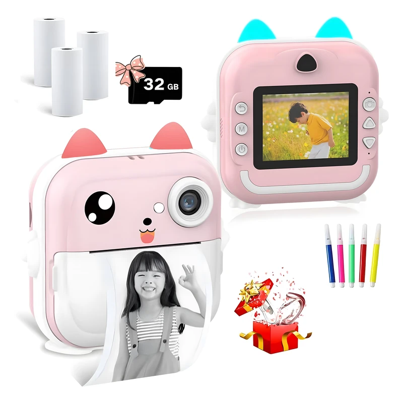 دوربین عکاسی چاپ سریع مدل DA3000 (4)