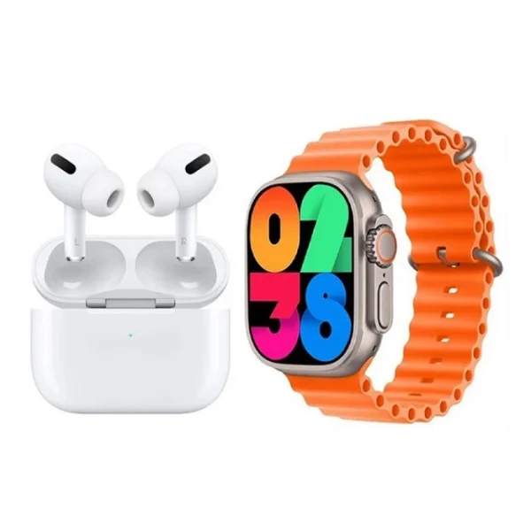 ساعت هوشمند مدل W30PRO MAX به همراه هدفون