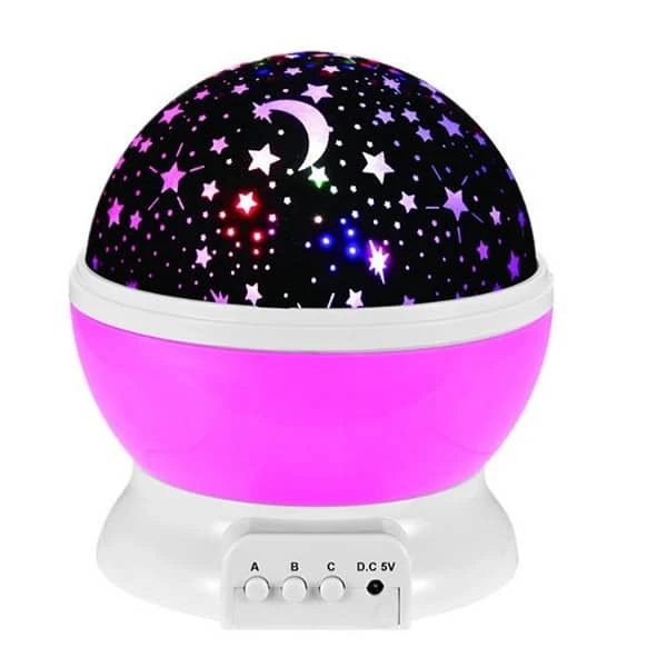 چراغ خواب اتاق کودک مدل Star Master