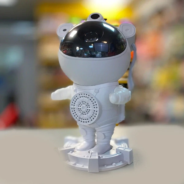 چراغ خواب مدل اسپیکر طرح فضانورد