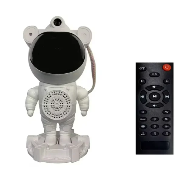 چراغ خواب کودک مدل star LiGHT طرح آدم فضایی کهکشان