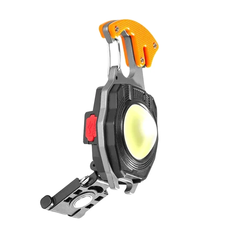 چراغ قوه دستی مدل چند کاره المنت دار چراغ قوه دستی مدل چند کاره المنت دار