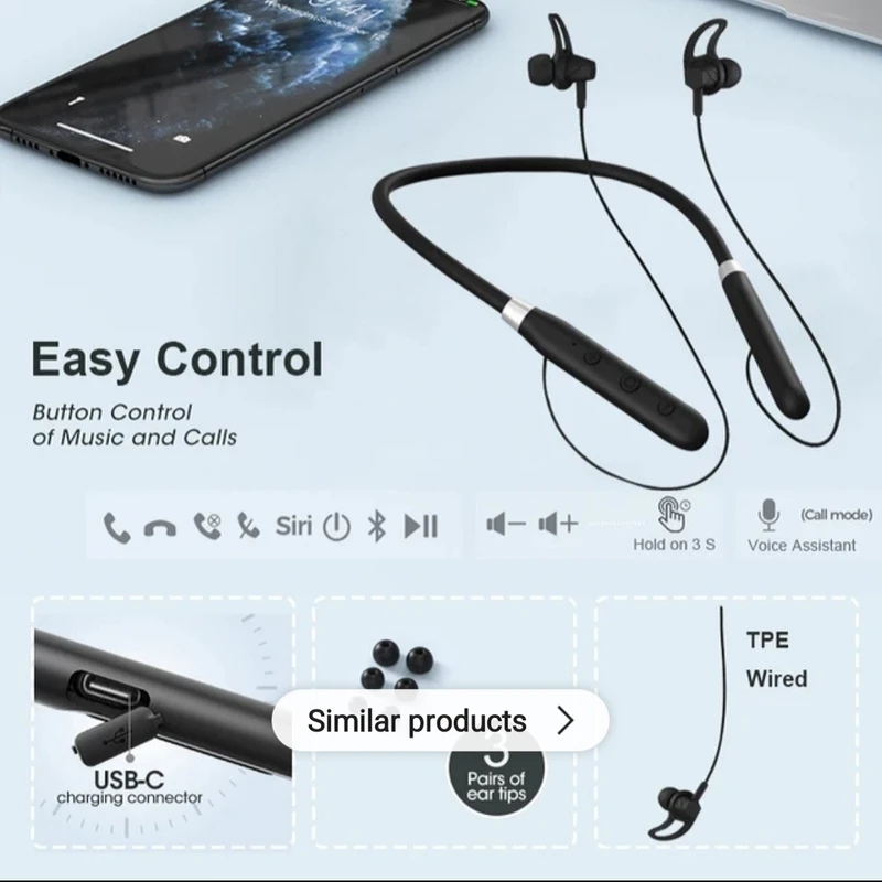 هندزفری بلوتوثی ایکس کین مدل xk (2)