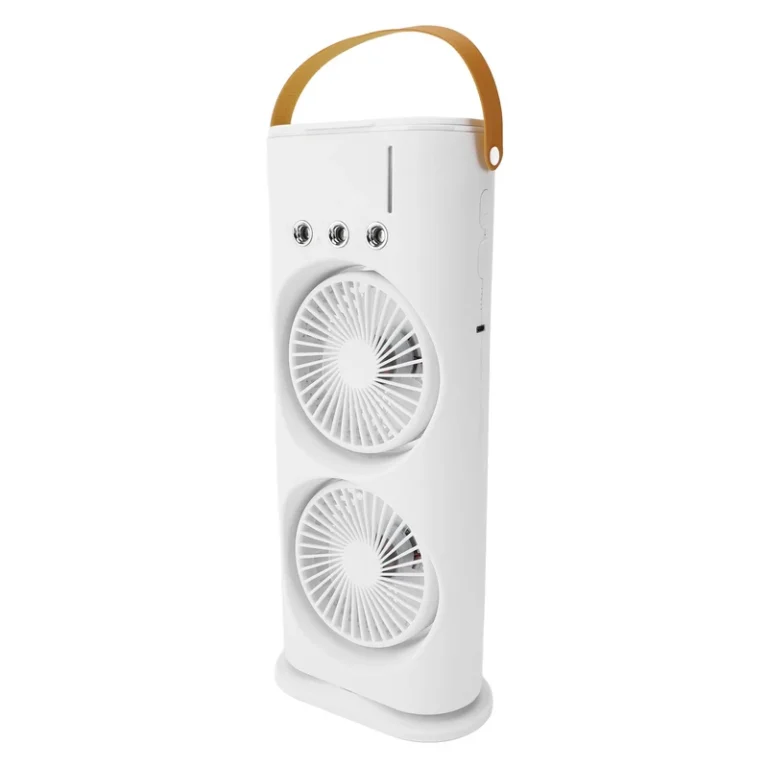 پنکه رومیزی مدل دو فن FH-666 پنکه رومیزی مدل دو فن FH-666