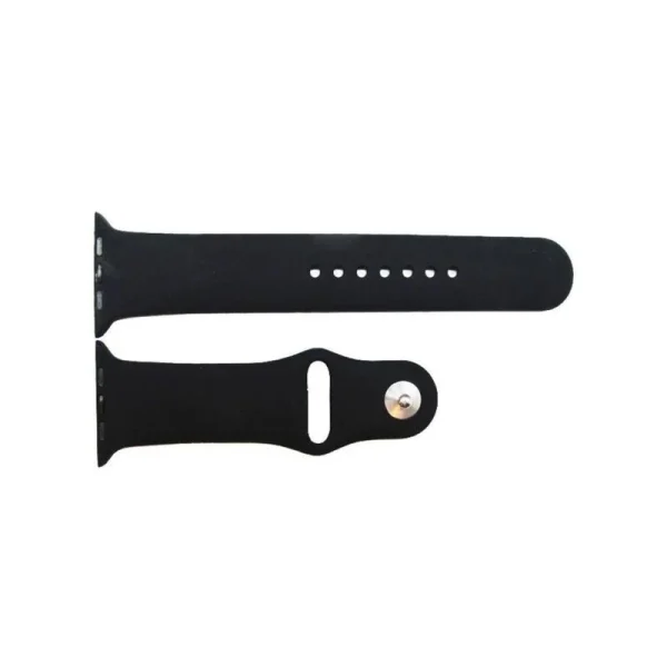 بند مدل SILICON-02 مناسب برای اپل واچ 45 میلی متری