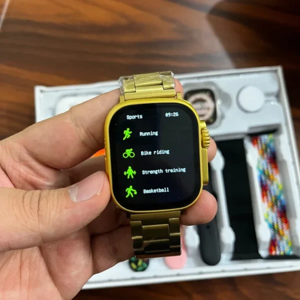 ساعت هوشمند مدل i20 ULTRA MAX SUIT به همراه هندزفری